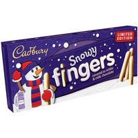 Cadbury Snowy Fingers Box 115g