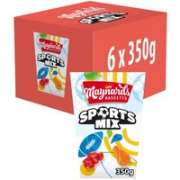 Maynards Bassetts Sports Mix Carton Box 6