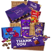 Cadbury Ultimate Thank You Chocolate Basket