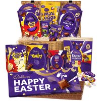 Cadbury Ultimate Easter Egg Chocolate Basket