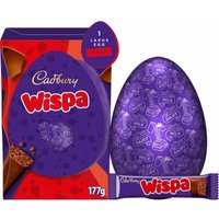 Cadbury Wispa Chocolate Easter Egg L 177g