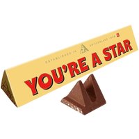 Toblerone You're a Star Milk Chocolate Bar 340g