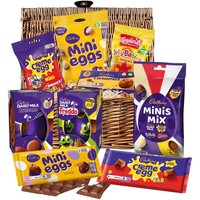 Easter Chocolate Hunt Basket