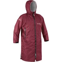 Osprey Adults Long Sleeve Changing Robe - Maroon