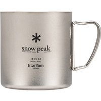 Snow Peak Recycled Titanium Double Wall Mug 450