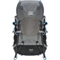 Highlander 50L+5L Novar Rucksack Dark Grey