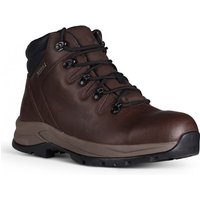 Kesmere Womens Rambler Mid Waterproof Walking Boots (Dark Chocolate)