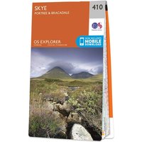 Ordnance Survey Explorer - 410 Skye Portree & Bracdale - Sheet 410