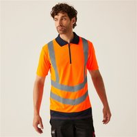 Regatta Hi Vis Pro Reflective Polo Work Shirt