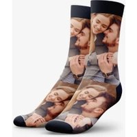 Custom Photo Socks For Boyfriend