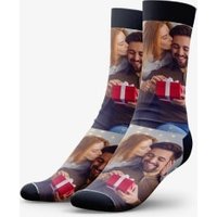 Custom Photo Socks For Husband