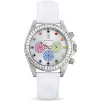 Chrono Rosella Stainless Steel White-Color