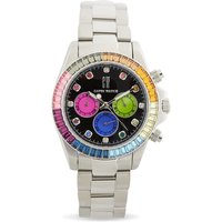 Chrono Rossella Iris Bezel Black-Color
