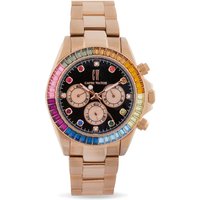 Chrono Rossella Iris Bezel Black-Rosè