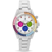Chrono Rossella Iris Bezel White-Color