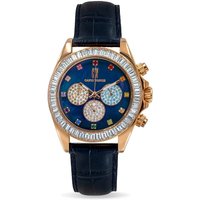 Chrono Rossella Rose Gold Blue