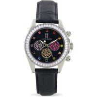 Chrono Rossella Stainless Steel Black-Color
