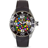 Orologio Maxi Circles Black