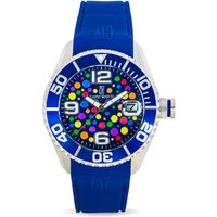 Orologio Maxi Circles Blu