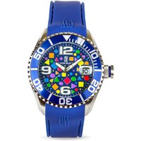 Orologio Maxi Forms Blu