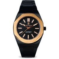 Orologio Contemporary 40 All Black Rosè Bezel