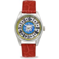 Orologio Glamour First 39 Crocodile Fuchsia