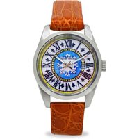 Orologio Glamour First 39 Crocodile Orange