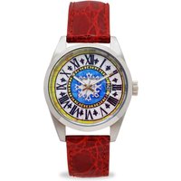Orologio Glamour First 39 Crocodile Red