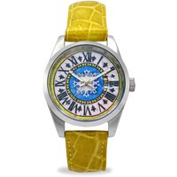 Orologio Glamour First 39 Crocodile Yellow