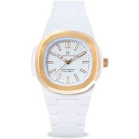 Orologio Rainbow 38 White Rose Bezel