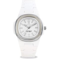 Orologio Rainbow 38 White Steel Bezel