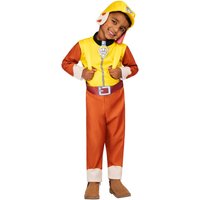 Paw Patrol Rubble Children's Fancy Dress Costume