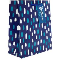 cardfactory Card Factory Deal Enjoy 23% Off Medium Portrait Gift Bag Blue Design