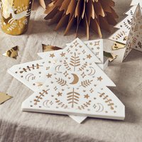 Christmas Tree Paper Napkins - Pack of 16