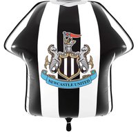 20-Inch Shirt-Shaped Balloon | Newcastle United-Themed Design | Foil Material | Perfect For Football Party Venue