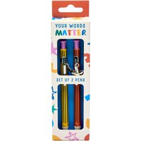 cardfactory Card Factory Deal Enjoy 25% Off on Your Words Matter Pen Set