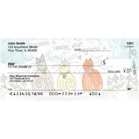 Happy Cats Personal Checks