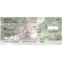 Baby Deer Personal Checks