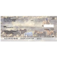 Wild Horse Roundup Personal Checks