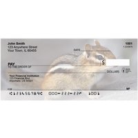 Chipmunk Portraits Personal Checks