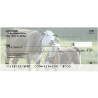With Baby Calves Personal Checks