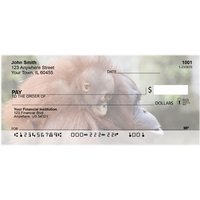 Baby Monkeys Personal Checks
