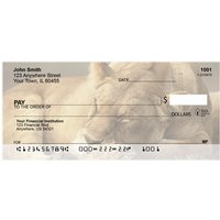 Sleeping Animals Personal Checks