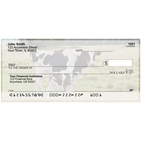 Adorable Calves Personal Checks