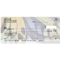 Butterfly Wings Personal Checks