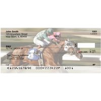 Racing The Ponies Personal Checks