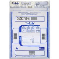 Clear TripLok Deposit Bag, 12'' X 16''