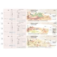 Italian Cuisine Payroll Invoice Business Checks