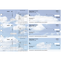 Clouds Disbursement Payroll Designer Business Checks