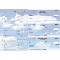 Clouds Multipurpose Invoice Payroll Designer Business Checks